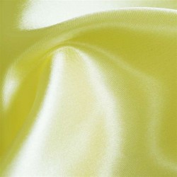 Chemin de table mariage satin jaune