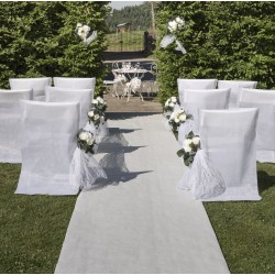 Tapis de cérémonie blanc