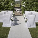 Tapis de cérémonie blanc
