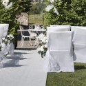Tapis de cérémonie blanc