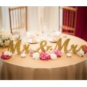 Lettres lumineuses Mr & Mrs