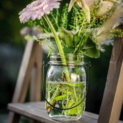 Photophore Mason jar