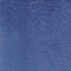 Noeud de chaise organza bleu marine