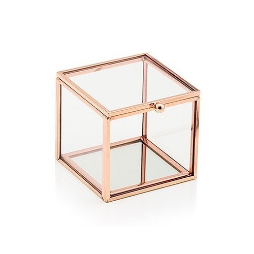 Boite à alliances rose gold