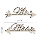 Mr & Mrs bohème en bois