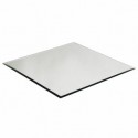 Centre de table miroir carré : 30 cm