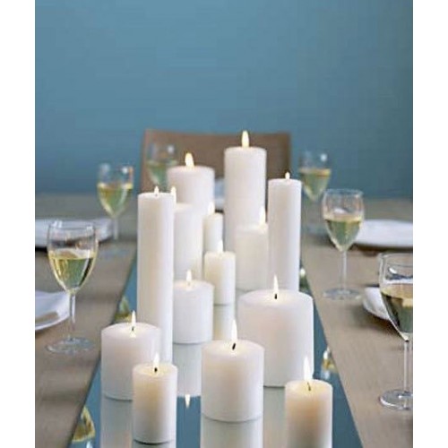 Centre de table miroir carré : 30 cm