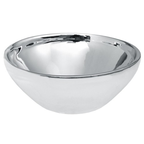 Coupelle à dragées argentée