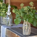 Vase avec corde bord de mer