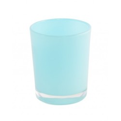 Bougeoir bleu pastel pas cher