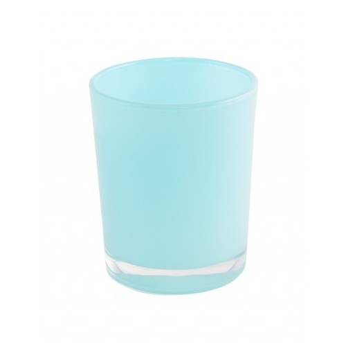 Bougeoir bleu pastel pas cher