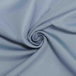 Chemin de table polyester dusty blue