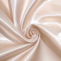 Noeud de chaise satin ivoire