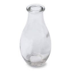 Vase épuré en verre