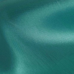 Chemin de table satin turquoise