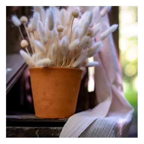 Pot en terre tcuite mariage pampa