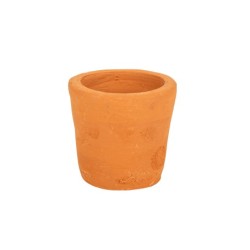 Pot en terre terracotta