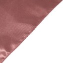 Chemin de table satin rose cannelle