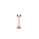 Porte menu rose gold