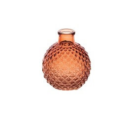 petit vase boule mariage terracotta