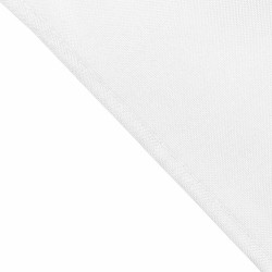 Serviette de table blanche