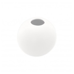 Vase ceramique boule blanc