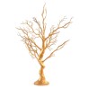 Arbre centre de table dore