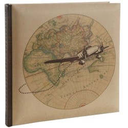 Livre dor voyage vintage