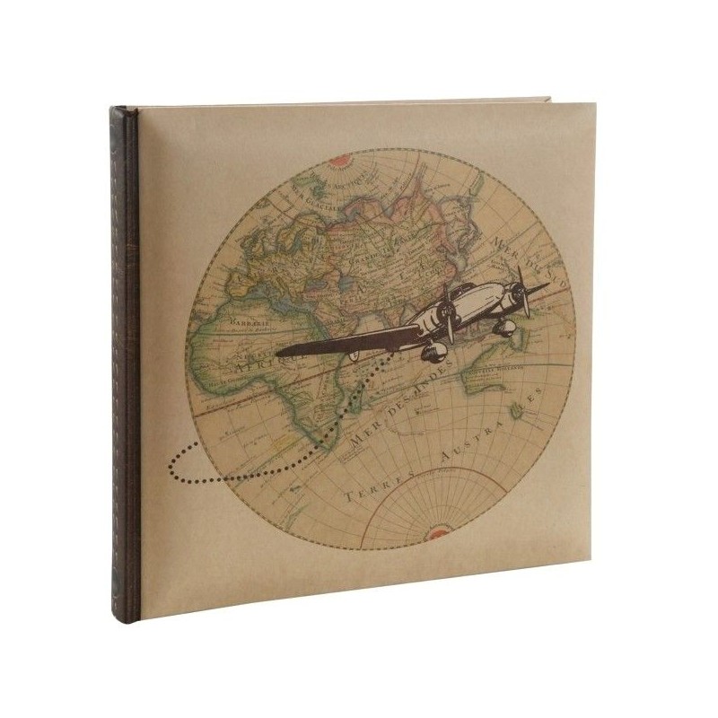 Livre dor voyage vintage