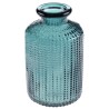 vase bleu canard