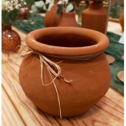 Pot en terre terracotta