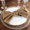 Serviette de table taupe
