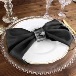 serviette de table mariage pas cher