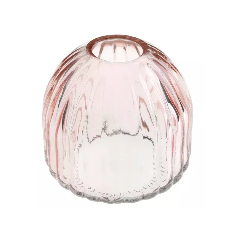 Vase mariage rose poudré