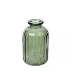 Vase Giorgia Verre Vert olive