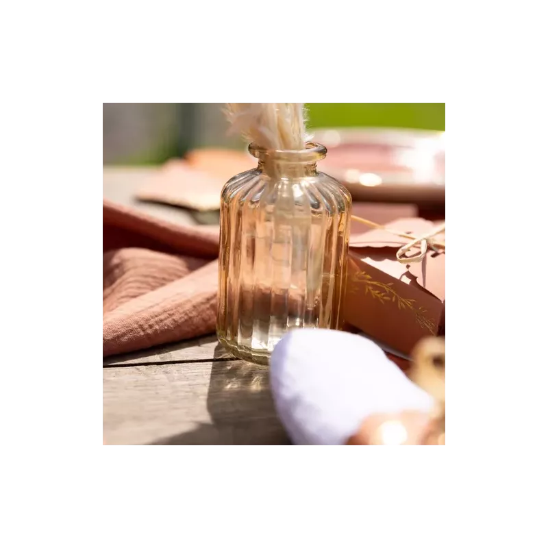 Vase Giorgia Verre Ocre