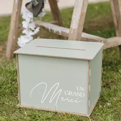 Location urne mariage sauge