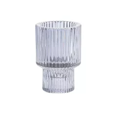 Bougeoir reversible bleu orage mariage haute vienne