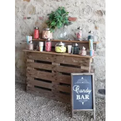 Bar en pallettes