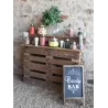 Bar en pallettes