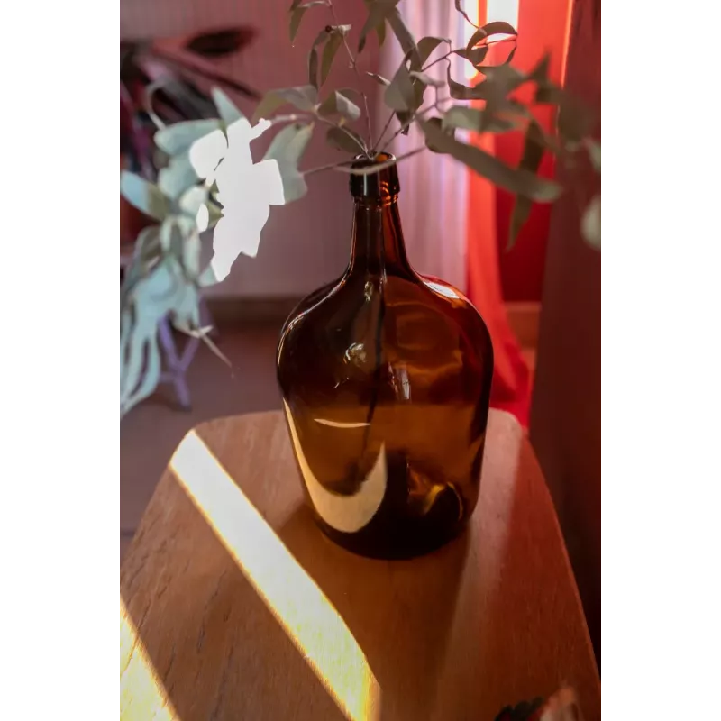 Dame jeanne Ambre 4 litres Dame jeanne Ambre 4 litres
