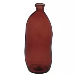 vase bouteille terracotta
