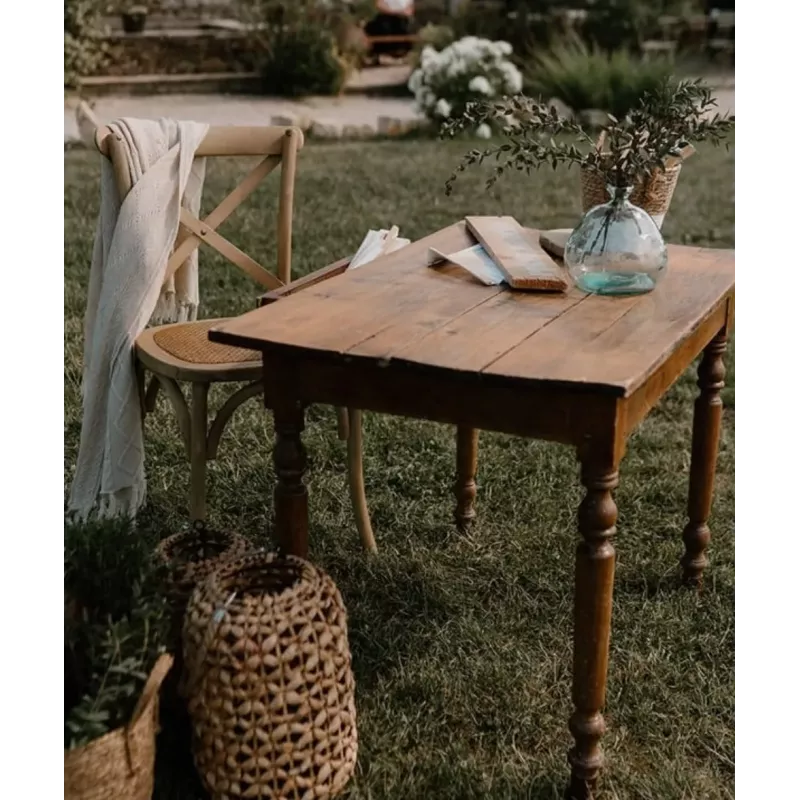 Bureau en bois