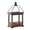 grande lanterne en bois