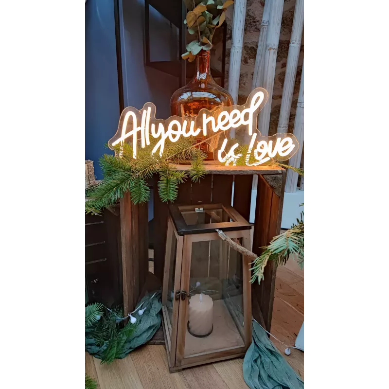 Néon All you need is love