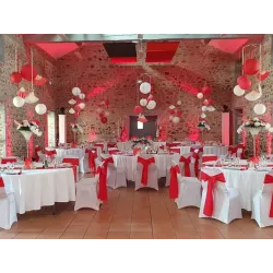 Location de housses de chaise en lycra haute vienne, creuse et corrèze