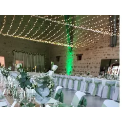 Location de housses de chaise en lycra haute vienne, creuse et corrèze