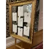 Grand miroir doré