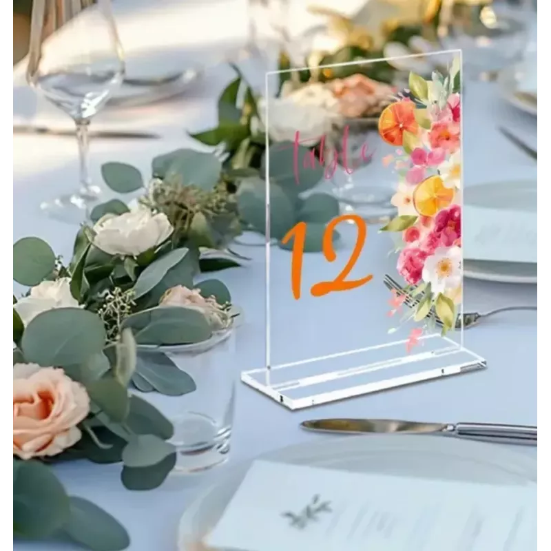 Numéro de table vitaminé