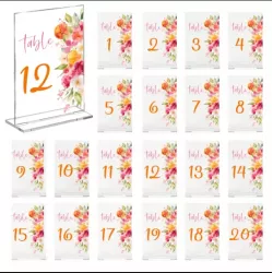Numéro de table vitaminé